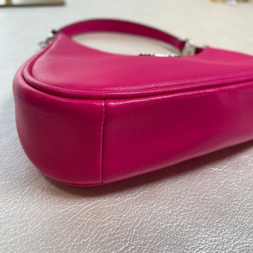 Coach NWOT Mini Twisted Teri Bag in Dragon Fruit 🐉 - Picture 11 of 17